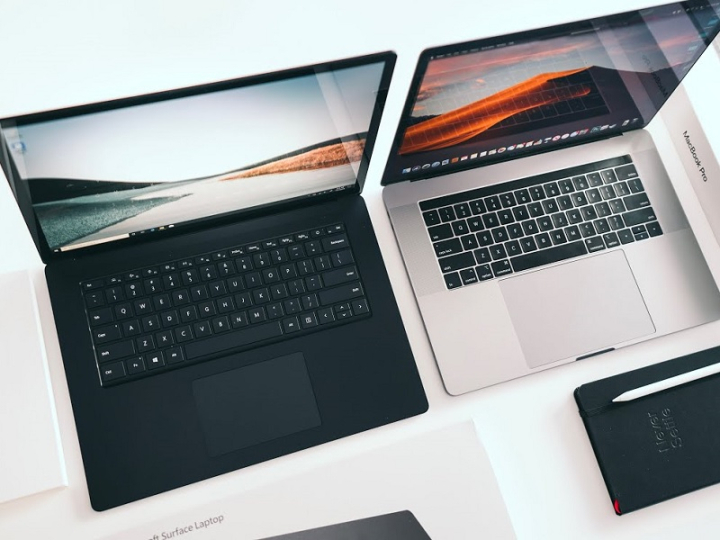 So sánh Surface Laptop 3 và Macbook Pro 2019